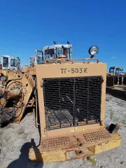 ТГ-503К 2007 года, 3525УТ/18. Не на ходу, частично разукомплектован. Местонахождение: ЯНАО, Пуровский район, п. Пурпе.