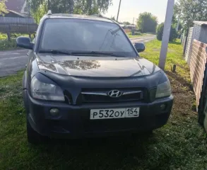 Hyundai Tucson 2008, 173 лс, 219653 км, АКПП, модель HYUNDAI TUCSON 2.7 GLS AT, 2008 года выпуска, номер двигателя G6BA 8704638, VIN: KMHJN81DP9U984162.