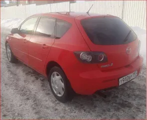 Mazda 3, 2007 года, 104 л.с., автомобиль легковой, марка: Mazda, модель: 3, VIN: JMZBK14Z581694212, гос. рег. номер: Т912ВР197, год изготовления: 2007.