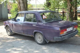 Автомобиль ВАЗ-21074 2004, Автомобиль ВАЗ-21074 (идентификационный номер (VIN) XTA21074042028618, год выпуска 2004, кузов №2028618, цвет ФИОЛЕТОВЫЙ)