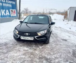 Автомобиль марки LADA модель Granta 2024 г.в., VIN номер XTA219140R0557831. Имущество в залоге у ПАО "Совкомбанк".