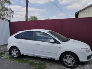 Ford Focus 2007 года выпуска. VIN: X9F5XXEED57M29282. Залог ПАО Совкомбанк. Ознакомление с имуществом по предварительному согласованию по телефону +7 920 202-09-16. Телефон организатора: 89530280402, эл. почта: au-pleshkov@yandex.ru.