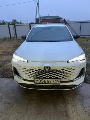 Changan CS55 2024 года выпуска, VIN LS4ASE2E1RA263241. Автомобиль Hyundai Creta 2008 года выпуска, черный цвет, VIN Z94G2811BKR149029. Ознакомление по запросу.