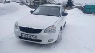 Lada Priora, 2011, 98 лс, автомобиль легковой, марка: LADA 217030, модель: LADA PRIORA, VIN: XTA217030B0310095, гос. рег. номер: Р152ОВ142, год изготовления: 2011