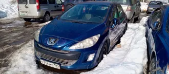 Peugeot 308 Автомобиль легковой. ПЕЖО 308, Мощность двигателя (л/с): 120. Государственный регистрационный знак: Е756МТ199. VIN: VF34C5FWC55300186. ПТС: 77YB646422120820080Z С имуществом, являющимся предметом торгов, можно ознакомиться по адресу: г. Москва, Щелковское шоссе, по предварительной…