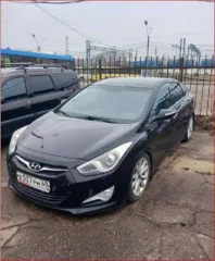 Автомобиль Hyundai VF (i40), VIN XWELC41CBD0000635, 2013 г/в, госномер В037РМ 69, состояние удовлетворительное.