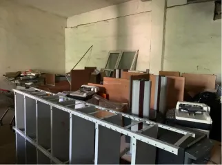 Нежилое здание 2953,9 кв.м, земельный участок 1674 кв.м, г. Биробиджан, Еврейская АО. Имущественный комплекс в г. Биробиджан - нежилое здание, площадью 2953,9 кв.м., кадастровый 79:01:03:00008:85, количество этажей: 3, адрес: Еврейская автономная обл., г. Биробиджан, ул. Миллера, д. 8. Ограничения…