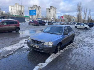 Hyundai Accent 2006 Автомобиль марки HYUNDAI, модель Accent, 2006 г.в., VIN-номер: X7MCF41BP6M077184, шасси (рама): отсутствует, цвет кузова: фиолетовый, мощность двигателя, л.с. (кВт): 90 (66), рабочий объем двигателя, куб. см.: 1495, тип двигателя: бензиновый на бензине, экологический класс…