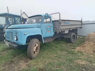 ГАЗ 5312 1989 грузовой самосвал; VIN XТН531200К1297976; номер шасси, номер кузова 1297976, отсутствует; год выпуска 1989; цвет кузова голубой; мощность двигателя 120 л.с. (88,2 кВт); государственный номер О 346 ВУ 45; тип двигателя бензиновый; экологический класс нулевой; ПТС есть; VIN…