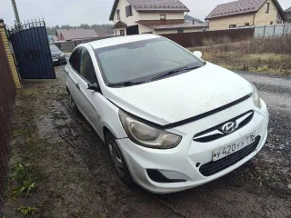 Hyundai Solaris, 2013 года, 123 лс, АКПП еще Автомобиль легковой: Хендай Солярис 2013г; VIN Z94CT41DBDR202559, гос.номер У420УУ116