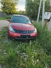 Nissan Murano, 2007. Автомобиль марки NISSAN модель MURANO 2007 г.в. VIN-номер JN1TANZ50U0101840. Находится в залоге у ПАО «Совкомбанк». Получение справок, ознакомление с документами по имуществу в будние дни с 11.00 до 17.00, тел.: 8-999-610-79-36, эл. почта: trgBSV58@yandex.ru