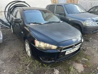 Mitsubishi Lancer 1.8, 2008 продажа автомобиля, VIN JMBSTCY3ABU004953, гос.номер P267КH 116RUS, модель, № двигателя 4В10, ВК7224, кузов № JMBSTCY3ABU004953, цвет кузова черный, мощность двигателя 143 л.с., тип двигателя – бензиновый (в комплекте: автомобильное газобаллонное оборудование). Вид…