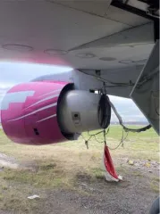 Двигатель Trent 892B-17 (серийный № 51123)