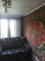 Квартира 44,9 кв.м, Вологодская область, 2 комнаты. Деревня Снасудово, дом 9, квартира 4.