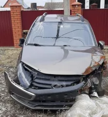 LADA Granta 2019 года выпуска, VIN: XTA219470L0166794, цвет кузова: коричневый, местонахождение: Башкортостан Респ, Нефтекамск, Инициативная ул, дом 27