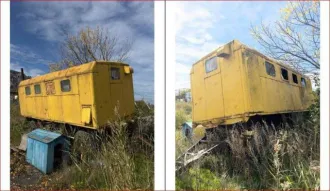 Бытовка, вагончик (Здание мобильное «Ставрополец»), 2 штуки, год выпуска 1998.