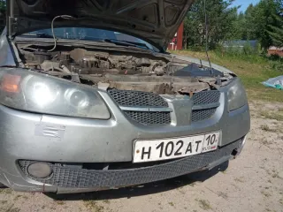 Nissan Almera 2006 года, серебристый, VIN: SJNBAAN16U2687303, ПТС: 39УВ743534