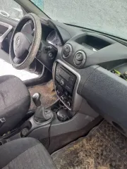 Renault Duster 2012 года, черный, пробег 404562 км, Волгоградская область, Суровикино. VIN X7LHSRH8547874325. Состояние неудовлетворительное, не на ходу, требуется капитальный ремонт двигателя.