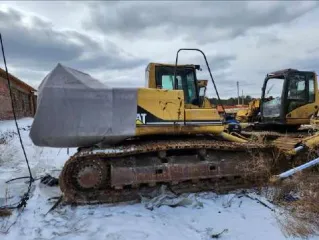 Экскаватор гусеничный Caterpillar 320CL, дв.№ 7JK85417, зав.№CAT0320CLGLA01908, 2005 г.в., гос.рег.знак СР 7522 63. Местонахождение: Самара, п. Козелки автобаза №2.