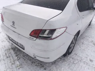 Peugeot 408, 2014 года, 120 лс, 101803 км, АКПП, автомобиль легковой, марка PEUGEOT, модель 408, год изготовления 2014, VIN Z8T4D5FS9EM005579.