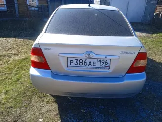 Toyota Corolla 2003 Легковой автомобиль, марка: Toyota, модель: Corolla, год изготовления: 2003, цвет: серый, VIN: NMTBZ22E40R042721, г/н: Р386АЕ196, вид собственности: индивидуальная. Общая совместная собственность. С имуществом можно ознакомиться по месту нахождения данного имущества с момента…