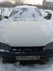 Toyota Caldina, 1997 год, госномер Т379КВ19, номер кузова ЕТ1960015155, цвет белый.