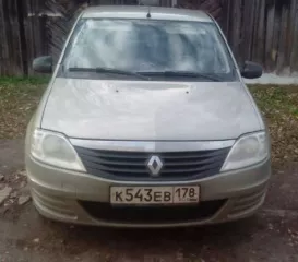 лот №2 легковой автомобиль, марка: рено логан, модель: renault logan, год изготовления: 2011, цвет: бежевый, vin: x7llsrb2hbh436679, птс: 77не 027913, г/н: к543ев178, модель двигателя: к7ja710 uj34490, тип двигателя: бензиновый, мощность двигателя, л. с.  квт : 75/55, рабочий объем двигателя, куб…