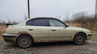 Hyundai Elantra 2004 года, VIN KMHDM41BP5U969428. Автомобиль находится в залоге.