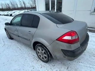 Renault Megane, 2005 года, 115 лс, 193000 км, АКПП, легковой седан, г/н: М879ЕМ186, цвет: светло-серый, VIN: VF1LM10E34521594, ПТС 72 РА 916078, СТС 99 73 370733, пропуски зажигания, требуется замена или ремонт КПП.