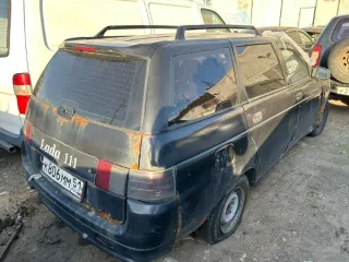 Годные остатки автомобиля марки ВАЗ 21112, черного цвета, государственный регистрационный знак К806ММ51, 2006 года выпуска. VIN: XTA21112060234689. Ключ, ПТС, СТС отсутствуют. Глубокая коррозия металла, в том числе сквозная, присутствует по всему кузову ТС. Отсутствует часть переднего бампера…