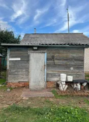 Жилой дом 40.9 м² и участок 1272 м² Ивановская область Жилой дом, площадь 40.9 м. кв, кадастровый номер: 37:08:010920:480 Земельный участок площадь: 1272 +/- 7, кадастровый номер: 37:08:010920:159, по адресу: Ивановская область, р-н. Комсомольский, д. Бутово, д. 33