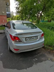 Hyundai Solaris 2012 года выпуска, модель двигателя G4FCBW430485, цвет серебристый темный, VIN Z94CT41DBCR102481, мощность двигателя 123 л.с., объем двигателя 1591 куб.см., масса без нагрузки 1160 кг, разрешенная масса 1565 кг, государственный регистрационный знак Х583МТ33
