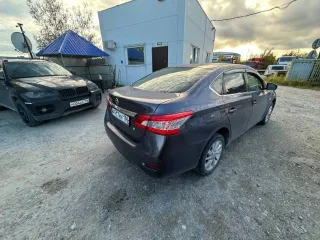 Nissan Sentra 2016, 117 лс, 115100 км, АКПП, легковой седан, г/н: P917МУ186, цвет: темно-серый, VIN: Z8NBEAB1755797113, ПТС 78 00 629742, СТС 99 65 058552