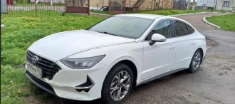 HYUNDAI SONATA 2020. Автотранспортное средство HYNDAI SONATA Год выпуска: 2020 Идентификационный номер (VIN): XWEL2416BL0000216 Номер шасси (рамы): Отсутствует Номер двигателя: G4NA KU461723 Номер кузова (кабины): XWEL2416BL0000216 Цвет кузова (кабины): белый Рабочий объем (см³): 1999 Мощность…