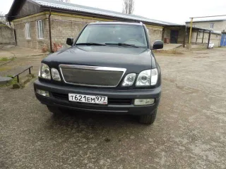 Lexus LX 470, 2004 года, 238 лс, полный привод, АКПП еще Транспортное средство Lexus LX 470, год выпуска 2004, модель, № двигателя 2UZ, 0883715, идентификационный номер  VIN  JTJHT00W843546304, кузов  кабина, прицеп  JTJHT00W843546304, цвет кузова  кабины, прицепа  черный, объем двигателя 238 кВт…