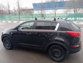 Kia Sportage 2014 года, модель SLS. VIN: XWEPB81ABE0000469.