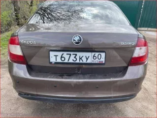 Skoda RAPID 2018 года выпуска, VIN : XW8AG2NH4JK132750