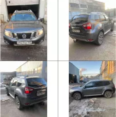 Nissan Terrano 2019 года, VIN Z8NHSNHGD62513274, государственный номер М527МУ159, пробег 89 тысяч километров.