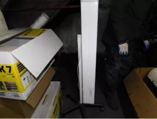 Огнетушитель 120шт.; Облучатель медицинский 1шт.; Датчики пожарные SYSTEM SENSOR 24шт.; Акустическая система АС-12 3шт.; Весы Красная Армия завод №897249 1шт.; Ареометр 1шт.; Подшипник 3618 2шт.; Подшипник 3620 2шт.; Подшипник 2221 2шт.; Подшипник 938S932 2шт.; Подшипник 545 2шт.; Подшипник 1317…