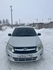 Lada Granta, 2013 года, 87 лс, 125 000 км, цвет серебристый, VIN: XTA219010D0127500.