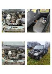 Chevrolet Niva 2006 Легковой автомобиль, марка: ШЕВРОЛЕ НИВА, год изготовления: 2006, цвет: ЧЕРНЫЙ, VIN: X9L21230060126704, ПТС: 39 ТХ 012475, г/н: А190МТ33
