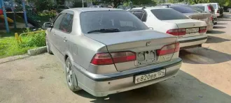 Honda Torneo 1997 года, 150 лс, 127207 км, АКПП. Транспортное средство HONDATORNEO; Год выпуска: 1997 (СЕДЬМОЙ); Идентификационный номер (VIN): HOMEР ОТСУТСТВУЕТ; кузов: CF4-1016690; Шасси (рама): НОМЕР ОТСУТСТВУЕТ; № двигателя: F20B-2104451; Цвет кузова: СЕРЫЙ; Государственный регистрационный…
