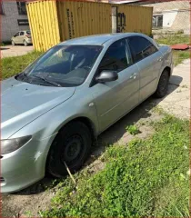 Mazda 6 2007 года выпуска, VIN JMZGG128281717619, цвет серебристый.