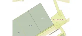 Земельный участок 986 кв.м в Оренбургской области, Октябрьский район, село Октябрьское, улица Весенняя. Кадастровый номер 56:20:1215001:1133. Вид разрешённого использования 2.1.