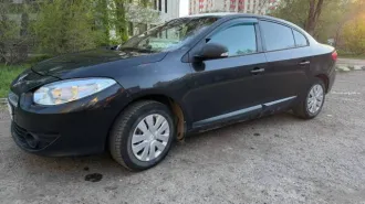 Renault Fluence 2010 года, 106 л.с., 291675 км, легкового автомобиля седана РЕНО ФЛЮЕНС, 2010 года выпуска, идентификационный номер (VIN) VF1LZBR0542811495