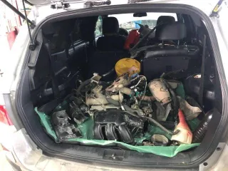 Toyota Highlander 2012, 273 л.с., полный привод, АКПП, VIN JТEES41A202209545, техническое состояние нерабочее, частично разукомплектован, залог ПАО "BystroBank" ИНН 1831002591, сведения о пробеге ориентировочные, т.к. автомобиль в нерабочем состоянии