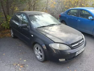 Chevrolet Lacetti 2007, модель Klan (J200/Лачетти). VIN: XUUNF486J70000611, кузов XUUNF486J70000611, регистрационный знак В722АО774.