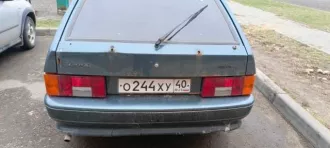 Транспортное средство, легковой автомобиль, марка, модель: ЛАДА Самара 21140, 2006 г.в., государственный регистрационный номер: О244ХУ40, идентификационный номер  VIN : XTA21140064237629, цвет: серо сине зеленый, модель, номер двигателя: 4421386, мощность  л.с./кВт  76.7  56.4 , рабочий объём…