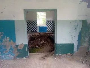 Здание нежилое кадастровый № 19:08:030101:866 175,1 кв.м 
Респ Хакасия с Орджоникидзевское ул Карасук 17