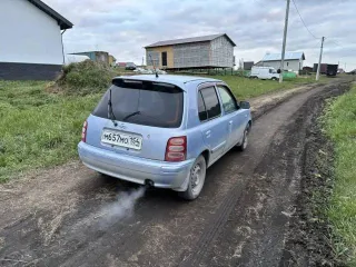 Nissan March 2000 года, 60 лс, 175 000 км, АКПП, автомобиль Ниссан Марч, 2000 года выпуска, № кузова К11925371.